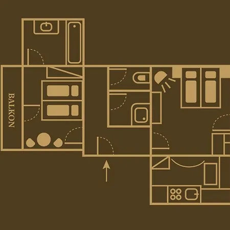 Mair Apartment Mayrhofen