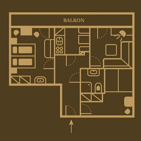 Apartament Mair *